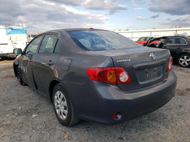 Photo 3 from auction – 2010 TOYOTA COROLLA BA with VIN 2T1BU4EE0AC268546