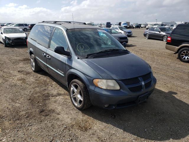 DODGE GRAND CARA 2001 with VIN 2B8GP44G71R160663 - Photo from auction