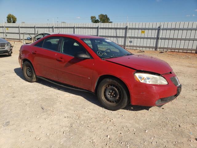 PONTIAC G6 SE 2006 with VIN 1G2ZF55B664199848 - Photo from auction