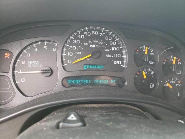 Photo 8 from auction – 2003 GMC NEW SIERRA with VIN 1GTEK19T73E307627