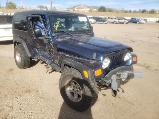 Photo 9 from auction – 2004 JEEP WRANGLER / with VIN 1J4FA49S44P779560
