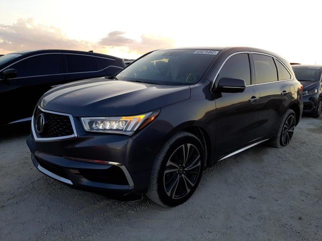 Photo 2 from auction – 2019 ACURA MDX TECHNO with VIN 5J8YD3H50KL011110