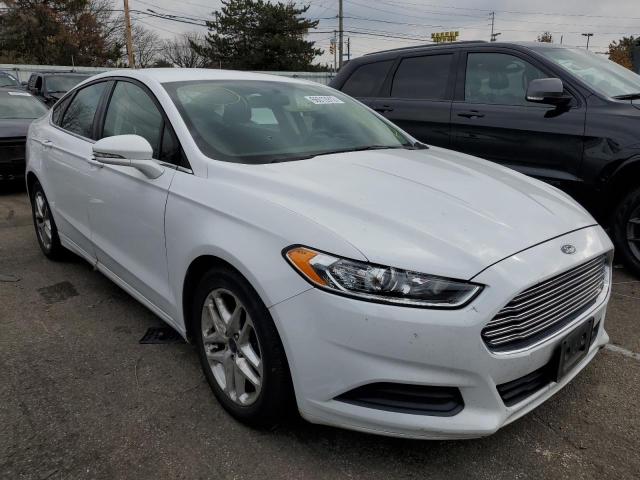 FORD FUSION SE 2016 with VIN 1FA6P0H75G5123884 - Photo from auction