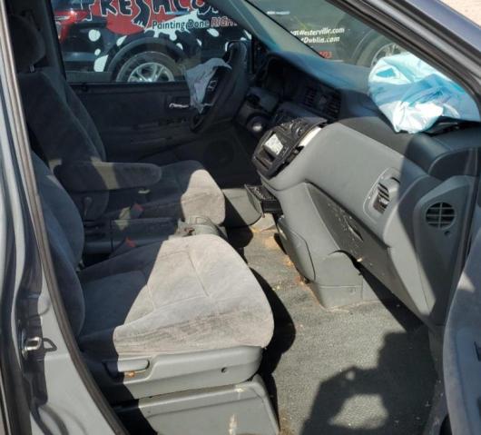 Photo 5 from auction – 2002 HONDA ODYSSEY with VIN 2HKRL18672H569804