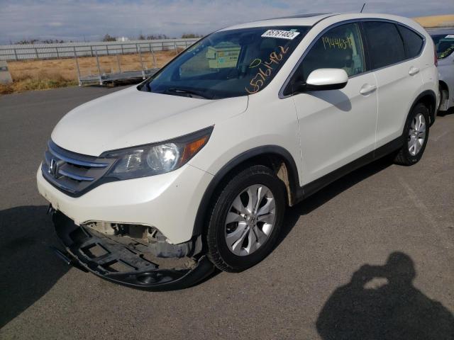 Photo 2 from auction – 2012 HONDA CR-V EX with VIN 5J6RM4H5XCL050291