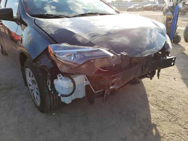 Photo 9 from auction – 2018 TOYOTA COROLLA L with VIN 2T1BURHE9JC118590