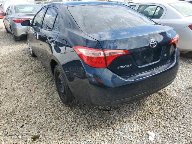 Photo 3 from auction – 2018 TOYOTA COROLLA L with VIN 5YFBURHEXJP782588