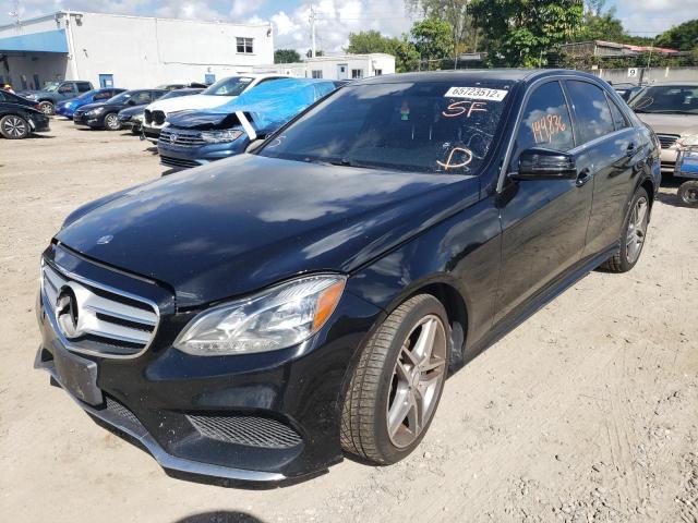 Photo 2 from auction – 2014 MERCEDES-BENZ E 350 4MAT with VIN WDDHF8JB8EA997451
