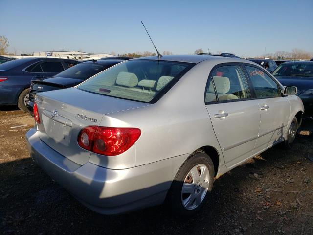 Photo 4 from auction – 2008 TOYOTA COROLLA CE with VIN 1NXBR32E28Z985815