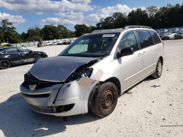 Photo 2 from auction – 2004 TOYOTA SIENNA CE with VIN 5TDZA23C44S045905