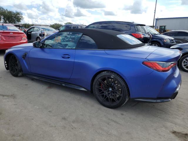 Photo 3 from auction – 2022 BMW M4 COMPETI with VIN WBS33BA09NCK03613