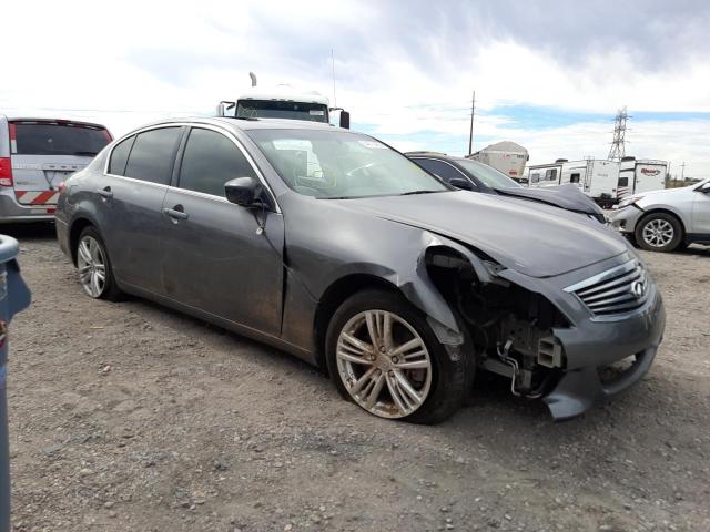 INFINITI G37 BASE 2011 with VIN JN1CV6AP0BM509517 - Photo from auction