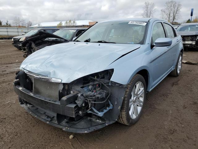 Photo 2 from auction – 2012 CHRYSLER 200 TOURIN with VIN 1C3CCBBB7CN188140