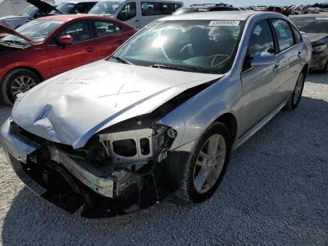 Photo 2 from auction – 2014 CHEVROLET IMPALA LIM with VIN 2G1WC5E34E1151753