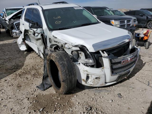 Photo 9 from auction – 2015 GMC TERRAIN SL with VIN 2GKFLYE3XF6160765