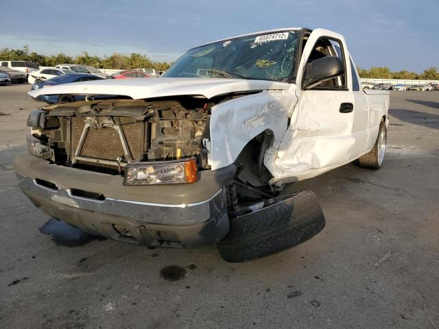 Photo 2 from auction – 2005 CHEVROLET SILVERADO with VIN 1GCEC19V65Z113536