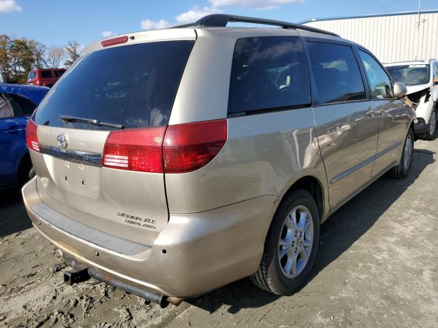 Photo 4 from auction – 2005 TOYOTA SIENNA XLE with VIN 5TDBA22C75S042419