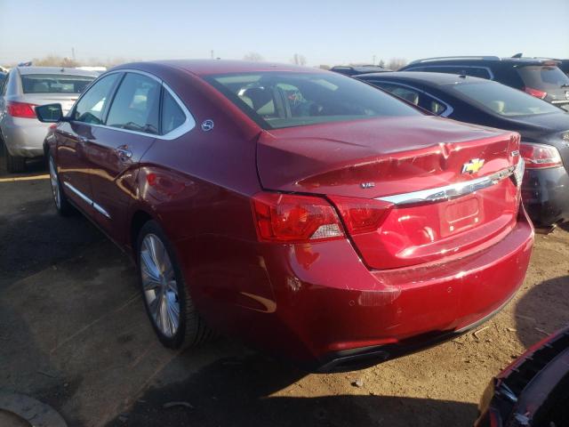 Photo 3 from auction – 2020 CHEVROLET IMPALA PRE with VIN 2G1105S30L9104502