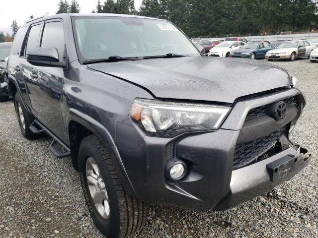 TOYOTA 4RUNNER SR 2016 with VIN JTEBU5JR9G5316366 - Photo from auction