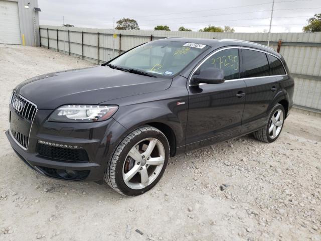 AUDI Q7 PRESTIG 2015 with VIN WA1DGAFE6FD016706 - Photo from auction
