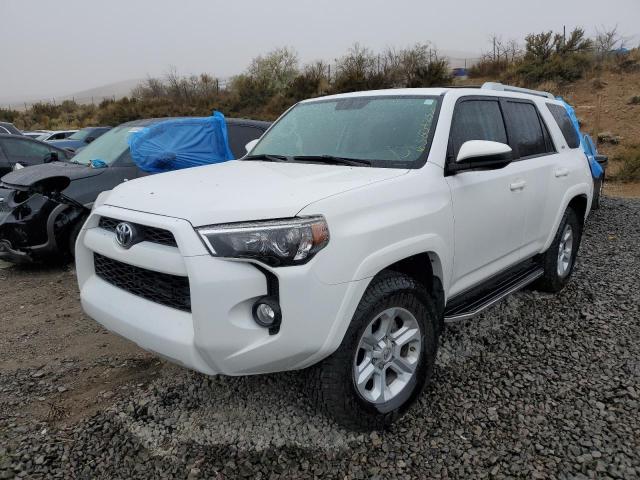 Photo 2 from auction – 2018 TOYOTA 4RUNNER SR with VIN JTEBU5JR5J5567067
