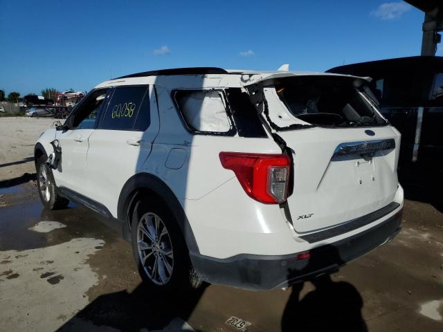 Photo 3 from auction – 2020 FORD EXPLORER X with VIN 1FMSK7DH9LGB01556