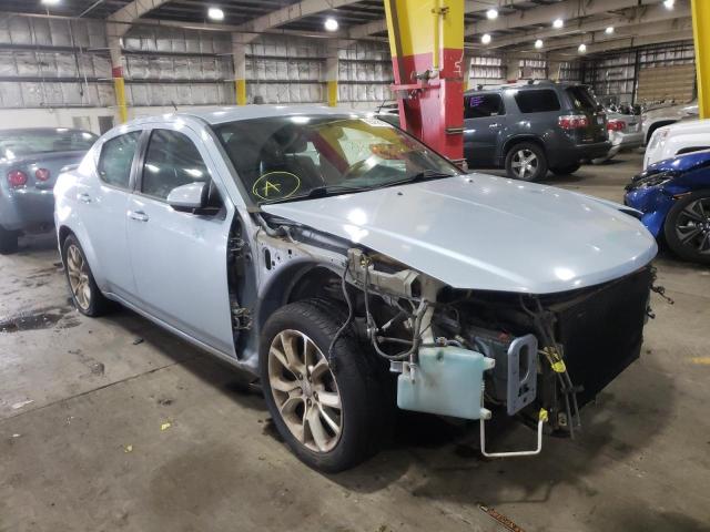 DODGE AVENGER R/ 2013 with VIN 1C3CDZBG5DN571626 - Photo from auction