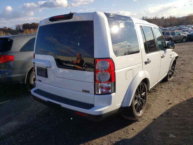 Photo 4 from auction – 2013 LAND ROVER LR4 HSE with VIN SALAG2D41DA679438