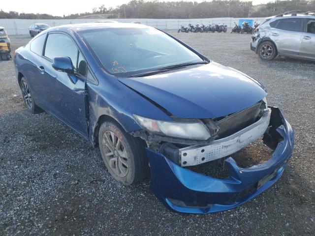 HONDA CIVIC EX 2013 with VIN 2HGFG3B8XDH515519 - Photo from auction