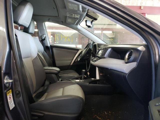 Photo 5 from auction – 2015 TOYOTA RAV4 LIMIT with VIN 2T3DFREV8FW248056