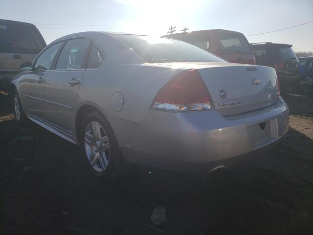 Photo 3 from auction – 2012 CHEVROLET IMPALA LT with VIN 2G1WG5E31C1229052