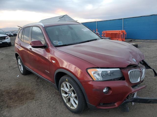 BMW X3 XDRIVE3 2012 with VIN 5UXWX7C56CL736092 - Photo from auction