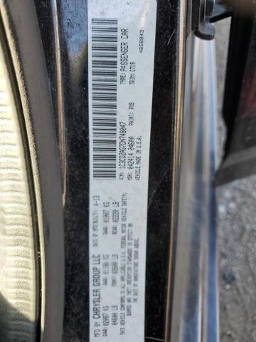 Photo 10 from auction – 2013 DODGE AVENGER SE with VIN 1C3CDZAG7DN748047