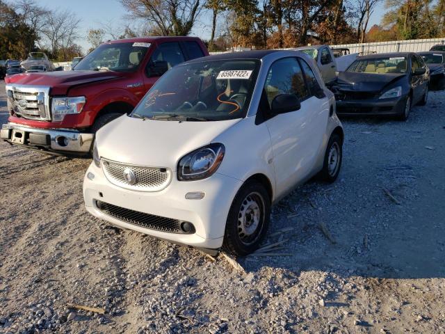Photo 2 from auction – 2016 SMART FORTWO with VIN WMEFJ5DA5GK141833