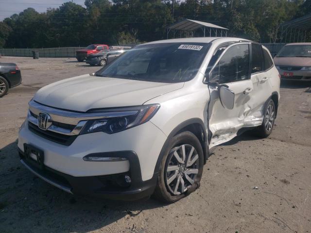 Photo 2 from auction – 2019 HONDA PILOT EX with VIN 5FNYF5H37KB009988