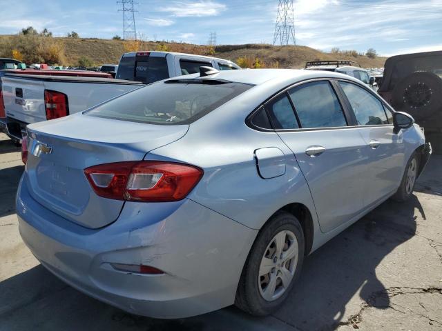 Photo 4 from auction – 2017 CHEVROLET CRUZE LS with VIN 1G1BC5SM7H7130205