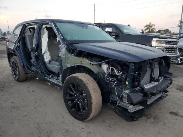 Photo 1 from auction – 2022 TOYOTA HIGHLANDER with VIN 5TDGZRAH2NS120531