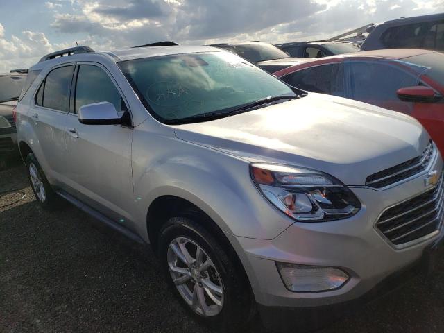 CHEVROLET EQUINOX LT 2017 with VIN 2GNALCEK3H1546841 - Photo from auction