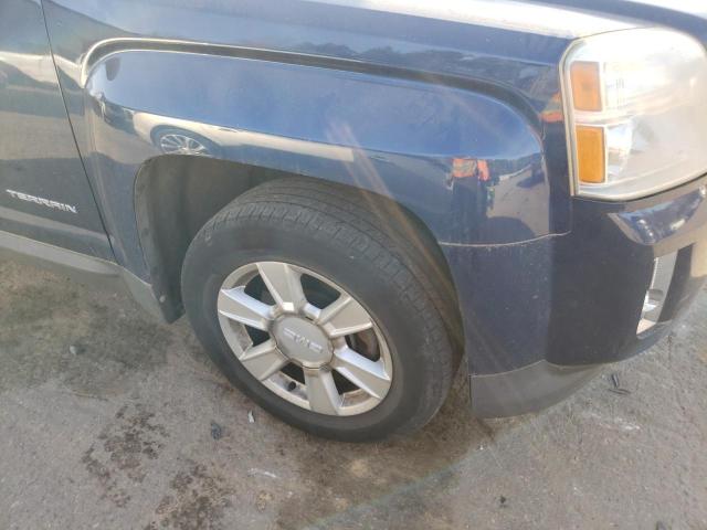 Photo 9 from auction – 2010 GMC TERRAIN SL with VIN 2CTALBEWXA6235717