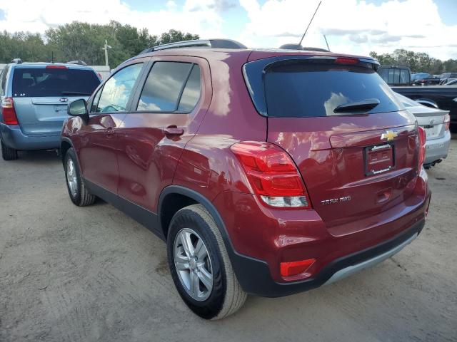 Photo 3 from auction – 2022 CHEVROLET TRAX 1LT with VIN KL7CJPSM0NB533946