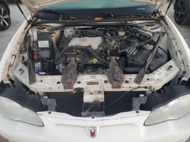 Photo 7 from auction – 2002 CHEVROLET MONTE CARL with VIN 2G1WW12E829349979