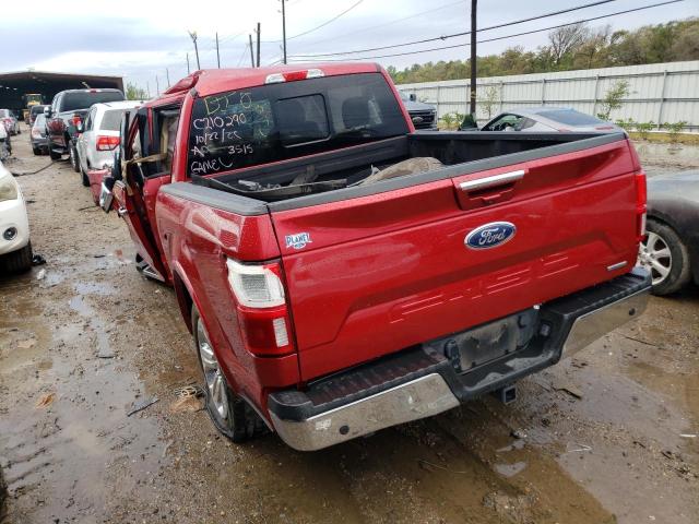 Photo 3 from auction – 2020 FORD F150 SUPER with VIN 1FTEW1C48LKD73515