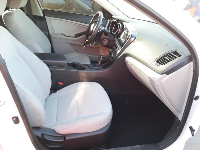 Photo 5 from auction – 2015 KIA OPTIMA LX with VIN 5XXGM4A78FG360579
