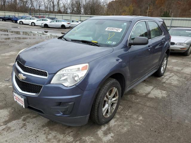 Photo 2 from auction – 2013 CHEVROLET EQUINOX LS with VIN 2GNFLCEK9D6335159