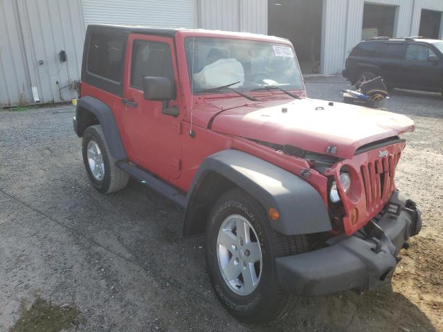 Photo 1 from auction – 2010 JEEP WRANGLER S with VIN 1J4GA2D13AL204845