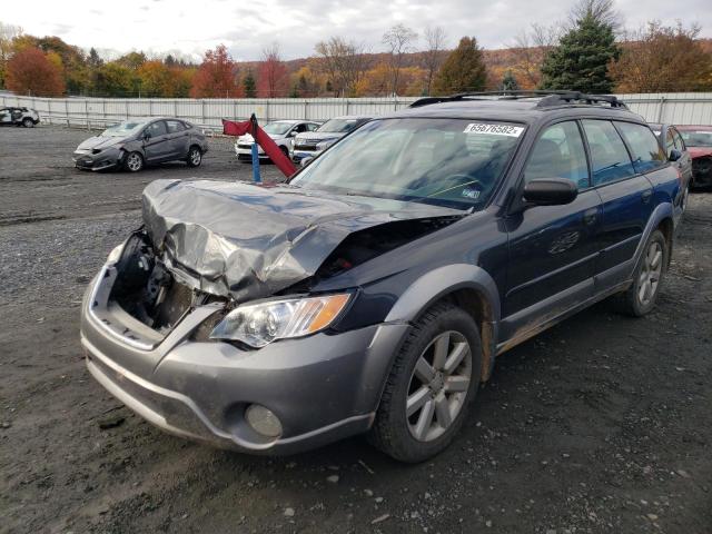 Photo 2 from auction – 2009 SUBARU OUTBACK 2. with VIN 4S4BP61C597324433