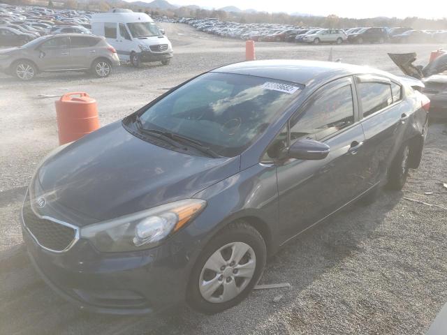 Photo 2 from auction – 2015 KIA FORTE LX with VIN KNAFX4A67F5257925