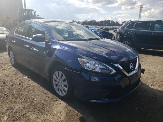 NISSAN SENTRA S 2017 with VIN 3N1AB7AP9HY306153 - Photo from auction