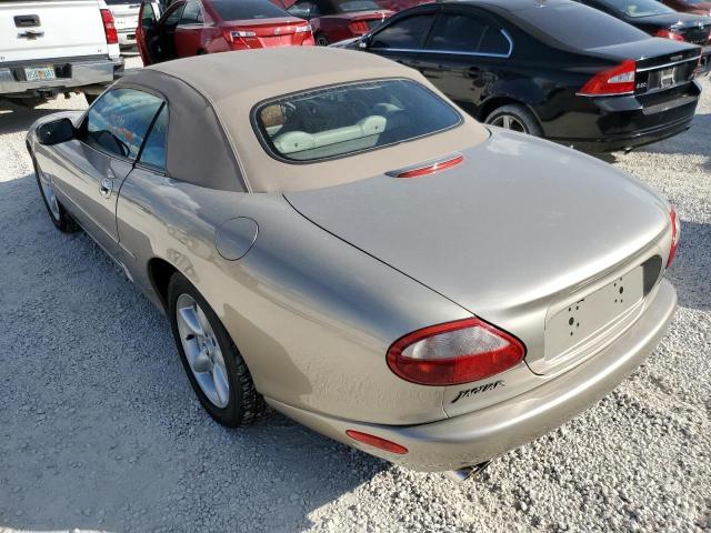 Photo 3 from auction – 1997 JAGUAR XK8 with VIN SAJGX2744VC009435