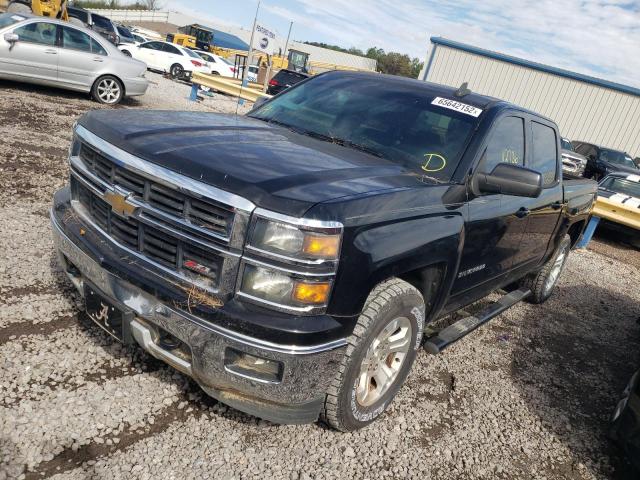 Photo 2 from auction – 2015 CHEVROLET SILVERADO with VIN 3GCPCREC6FG224018